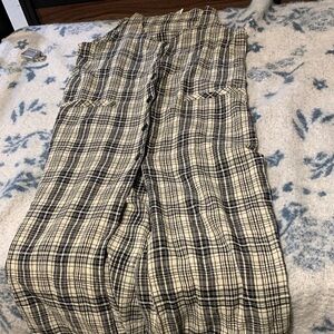 #14 Long plaid dress dressing Clio